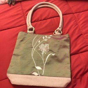 Green silk purse